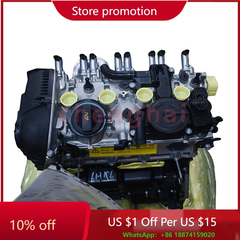 Original Factory Direct Sales Engine Assembly 2.0T 06H100033 For EA888 Engine EV02 Audi A4 A6 Q5