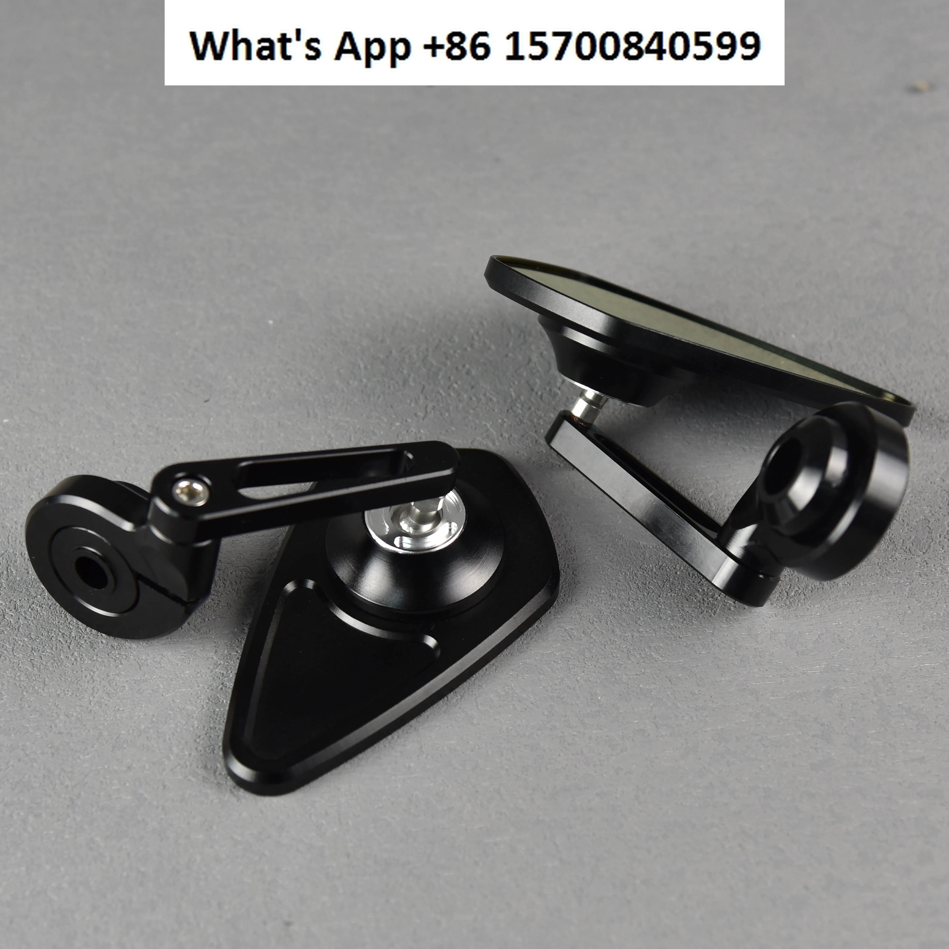 Motorrad-Modifikation Griffspiegel, Rückspiegel GTS300