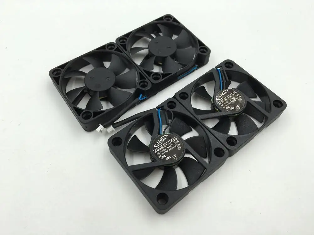 

Original FOR ADDA AD0505LX-G70 5V 5010 0.12A 50*50*10mm cooling fan
