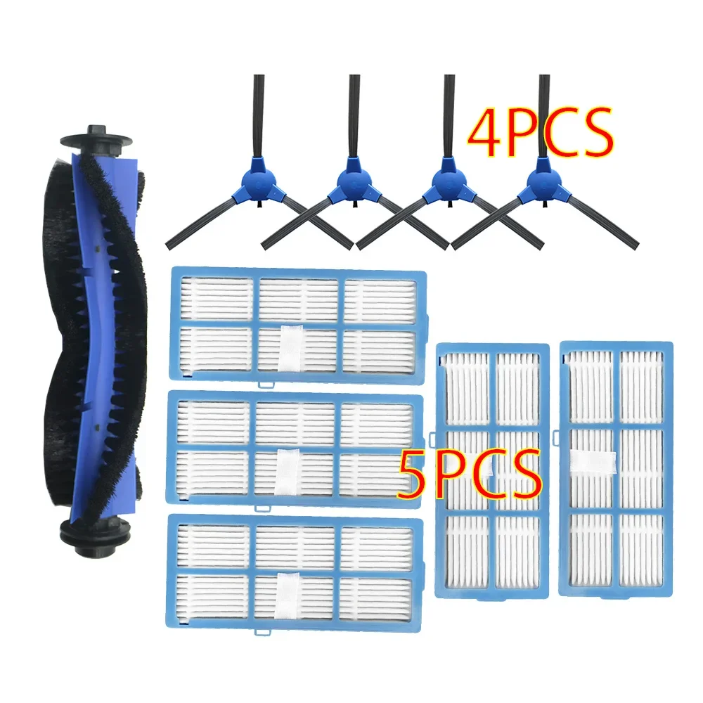 Szczotka boczna szczotki główne wymiana filtra filtry czyszczące do odkurzacza robota Coredy R550 R500 + R650 R750 R3500 R3500s