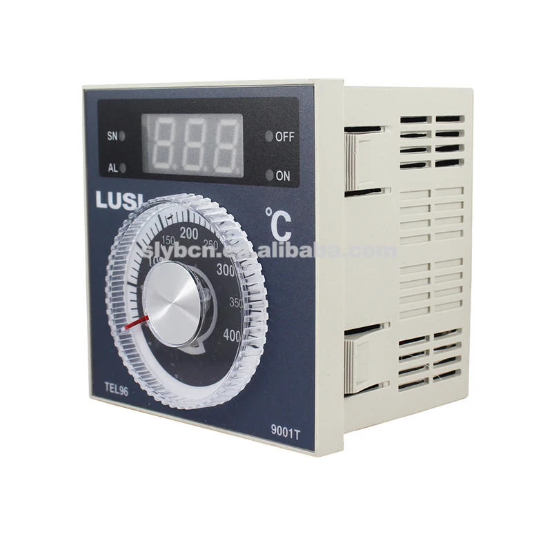 220VAC 380VAC Good Quality 96*96 Digital Industrial Knob Temperature Controller Oven Thermostat TEL96-9001T