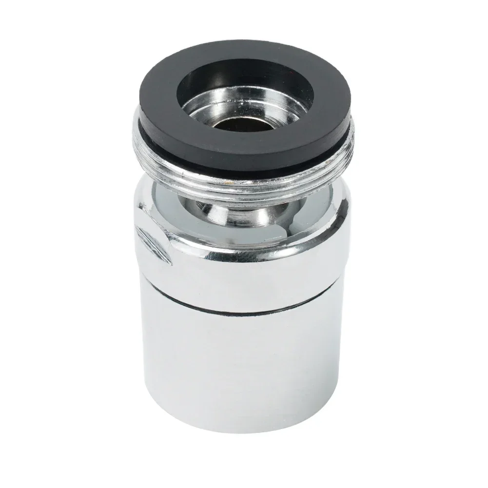 Faucet Aerator Water Faucet Aerator-องศาหมุน Chrome Faucet Aerator ประหยัด Water Tap อุปกรณ์ห้องน้ํา