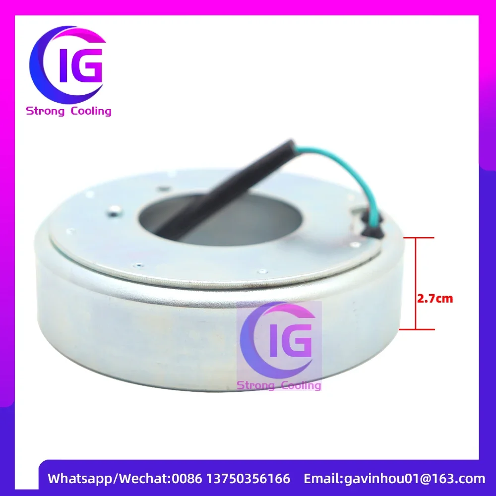 Auto 700510746 AC Compressor Clutch Coil For Renault Fluence Dacia Duster Lodgy Logan Sandero 8201025121 8200816362 926004634R