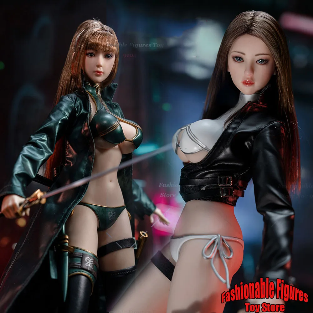 Tbleague Pl2022-201 1/6 Women Soldier Devil Spy Night Haunter Seamless Body Full Set 12Inch Action Figure Body  Model Best Gift