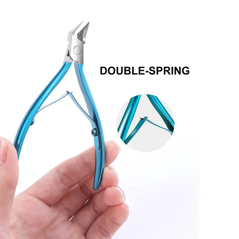 Stainless Steel Toe Nail Clipper For Ingrown Or Thick Toenails Toenails Trimmer Professional Podiatrist Toenail Nipper Tools 네일