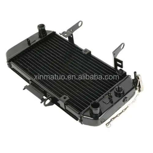 XINMATUO XF-M340 دراجة نارية مشعاع ألومنيوم مبرد المياه لسوزوكي DL650 DL 650 فولت-ستروم 04-11