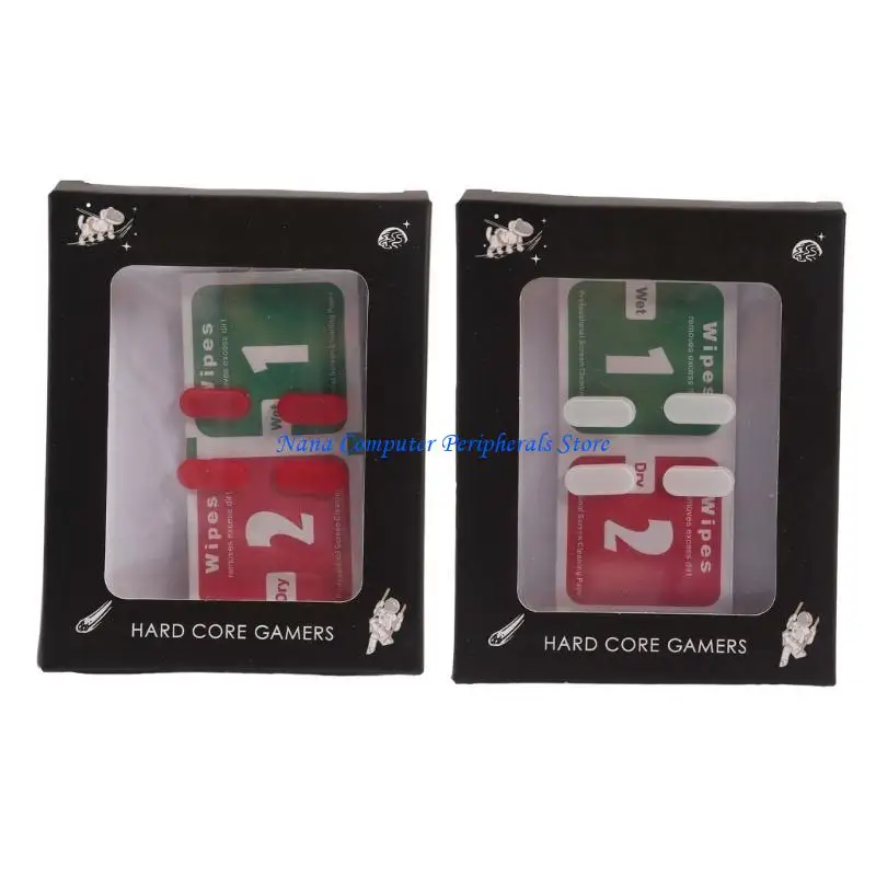 F68C 1Set Glass Mouse Skate Sticker Pad Mouse Feet Replacement for G304 G305 - Image 3