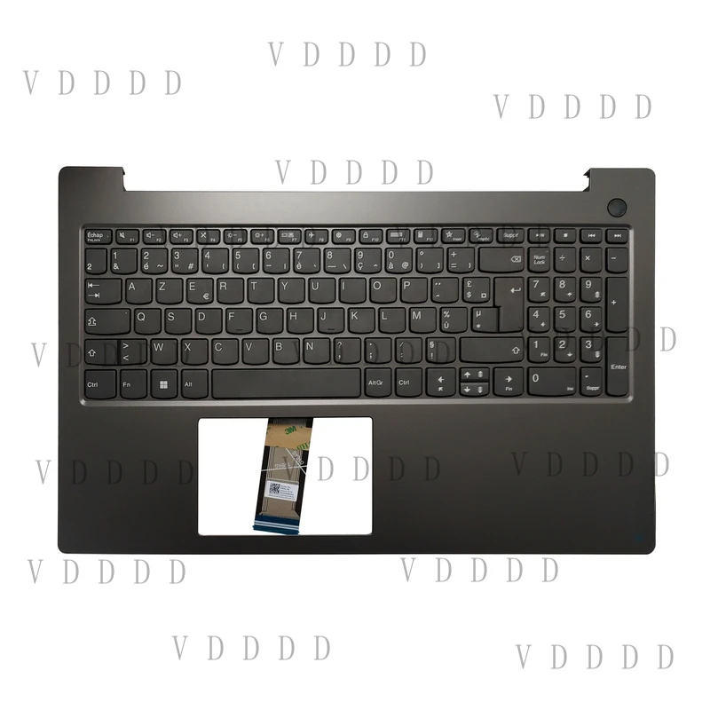 L... NEW For LENOVO IdeaPad V15 G2-ITL ALC IJL G3 IAP French Keyboard Palmrest Case