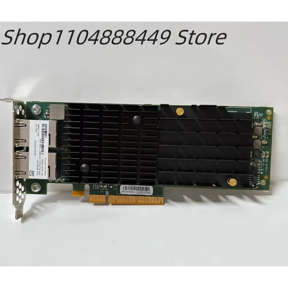 

CN1200E-T 827607-001 N3U51A 10Gb Dual-port 10 Gigabit port network card