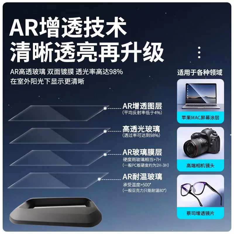 ل 2023-2025 ZEEKR X نماذج السيارات رئيس يصل عرض الغطاء الواقي ، شاشة واقية عاكسة ، اكسسوارات الغبار