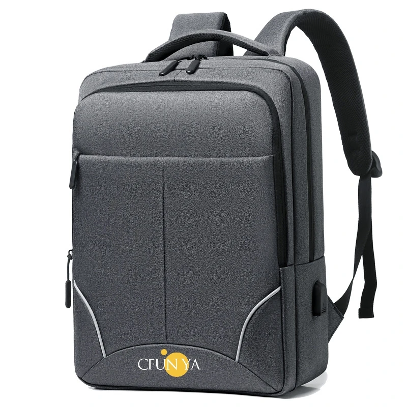 Imagem -04 - Cfun ya Novo Suíço 15.6 Portátil Usb Mochila Bolsa de Escola dos Homens Bagpack Viagem Masculino Lazer Adolescente Computador Mochila