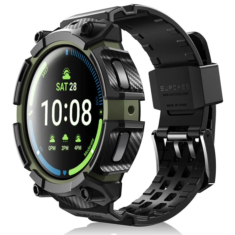 SUPCASE für Samsung Galaxy Watch 5 Pro Hülle 45 mm (2022) UB Pro Robuste Schutzhülle mit Armbändern für Galaxy Watch 5 Pro – Detail 20