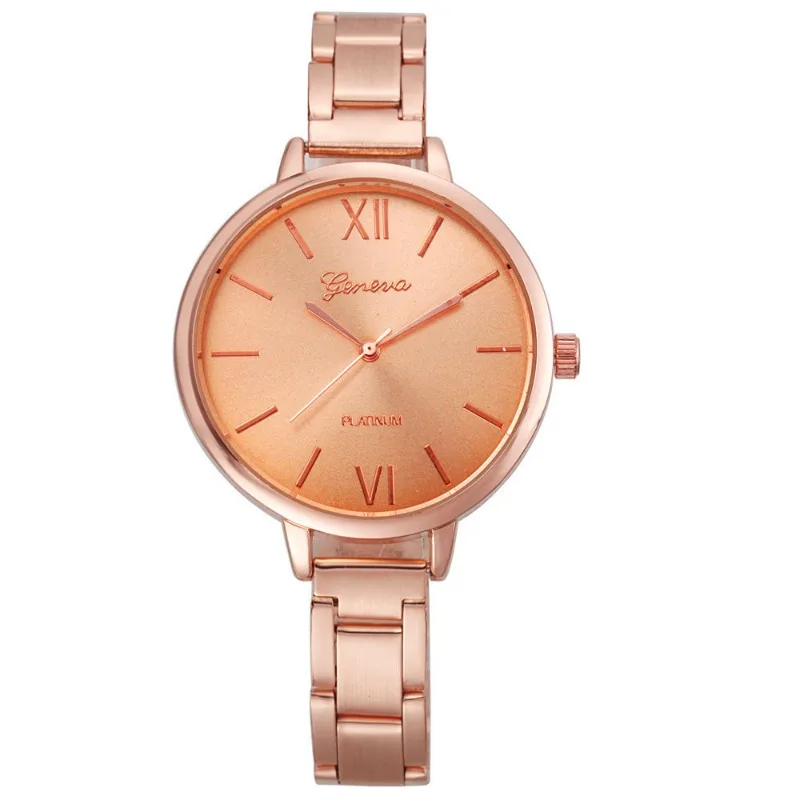 Women Bracelet Watch Mujer Golden Relojes Small Strap Quartz Leisure Watches Popular Wristwatch Hour Female Ladies Elegant Clock