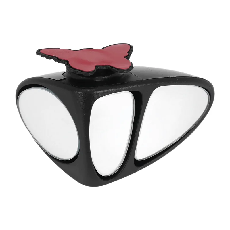 

Leading-3 In 1 360 Degree Rotation Three Sided Blind Spot Mirror Reversing Parking Auxiliary Blind Spot Convex Mirror