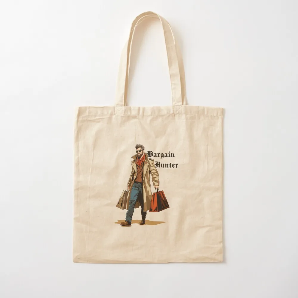 Bargain Hunter Bargain Hunter Flew Market Enthusiast Tote Bag Cloth bags Lady bag custom tote bag