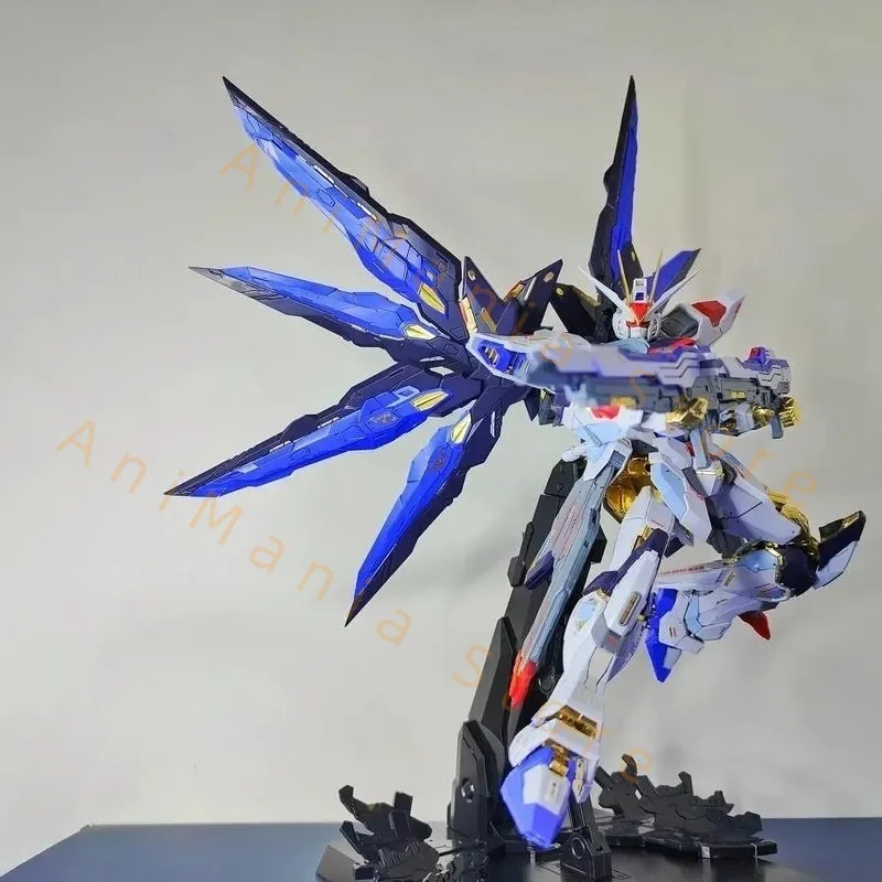 DABAN 8802S MB 1/100 Strike Freedom Blue Soul Version Montage Modell Kits Anime Action Figur Roboter Kunststoff Modell Spielzeug