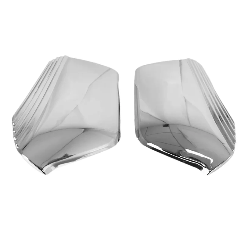 

AA-Chrome L&R Rearview Mirror Trim Cover For Honda Goldwing GL1500 ALL GL 1500 1988-2000 Mirror Back Accents Shells