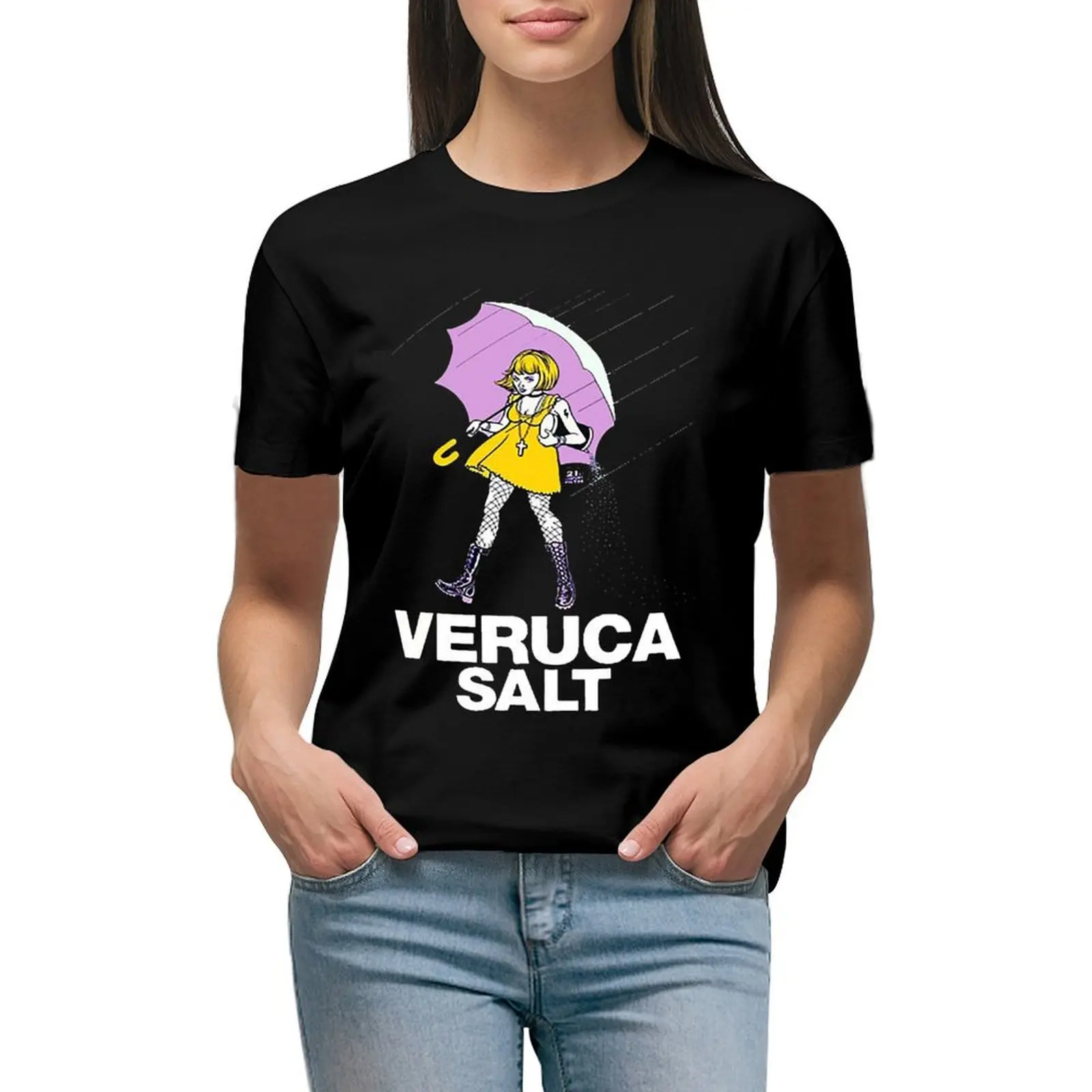 

Veruca Salt T-shirt anime clothes graphics graphic t-shirts for Women