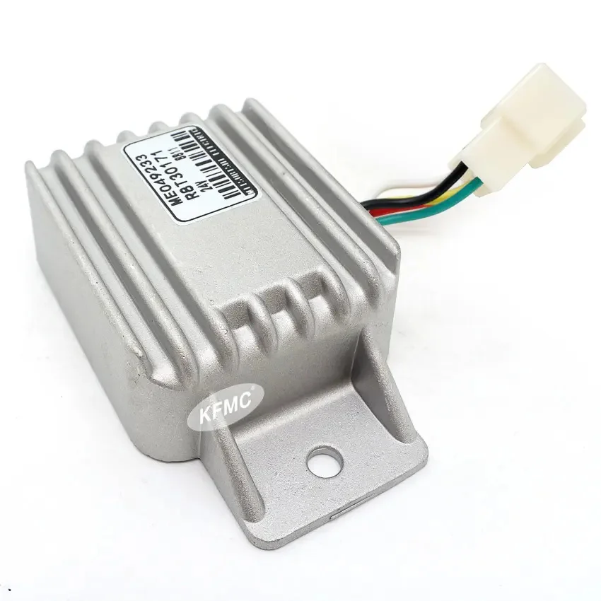 

Excavator Parts E320b Excavator Mitsubishi Relay Me049233 Relay R8t30171 Safety Relay White Plug For Caterpillar