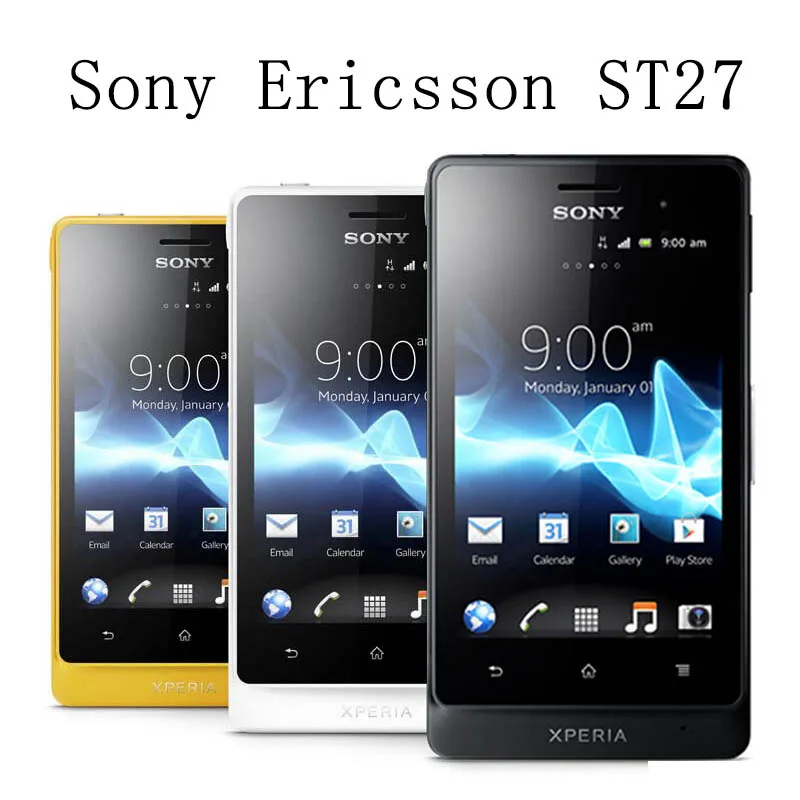 Unlocked Original Sony Xperia GO ST27 Unlocked 3.5