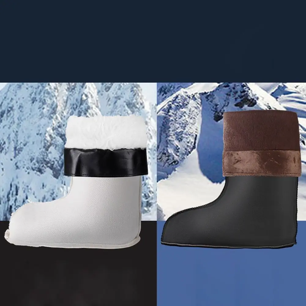 Thickened Insulation Winter Warm Lining Warmer High School Low Tube Rain Boots Liner Shoe Cover Accessories Coldproof