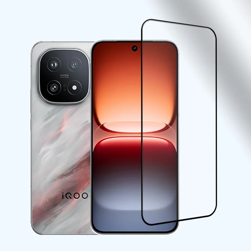 3 قطعة/ترقية الزجاج المقسى ل VIVO IQOO 15 حامي الشاشة 6.85 "الزجاج الأمامي فيلم 9H المضادة للخدش حامي #2