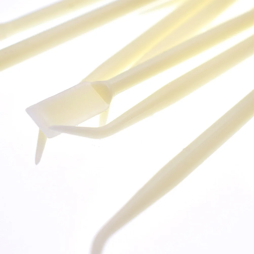 20Pcs Eyelash Grafting Stick Tool for False Lash Application Easy Instrument for Salon Use