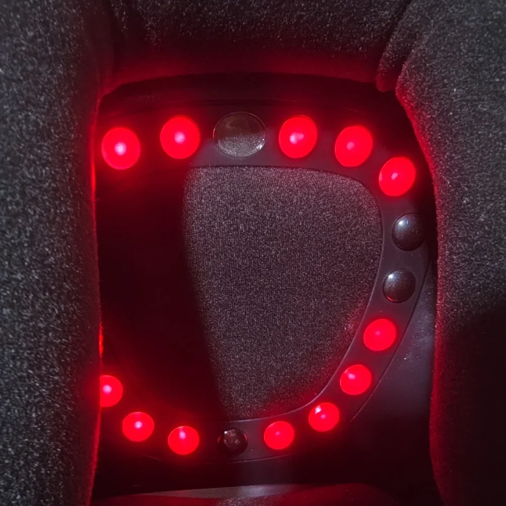 

Electric Knee Massager Laser Infrared Therapy for Arthritis Joint Pain Relief Relaxation Home Use Device