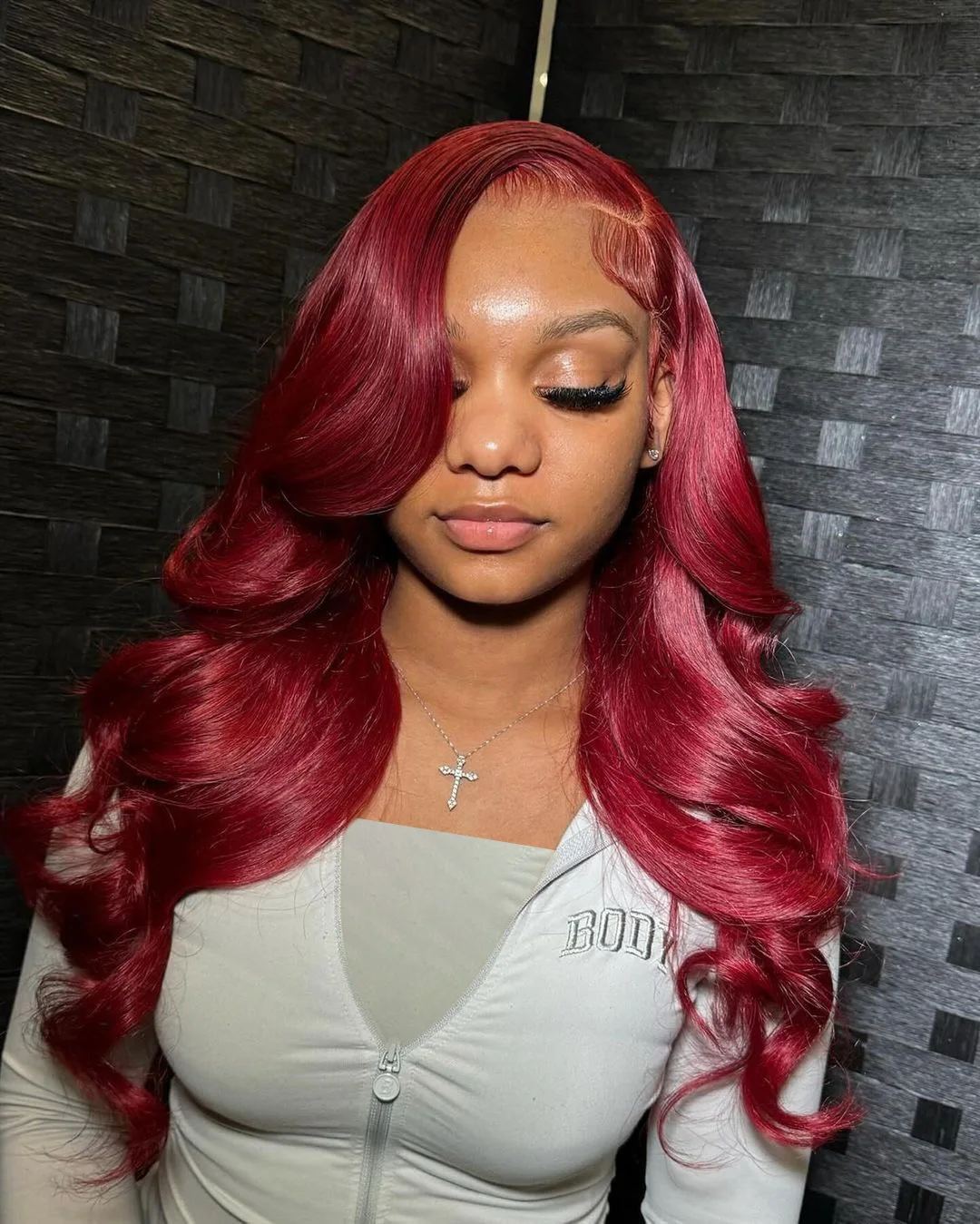 

99j Burgundy Loose Body Wave Human Hair 30 Inch Colored 13x6 Hd Lace Frontal Wigs High Density Lace Front Wig Brazilian Women