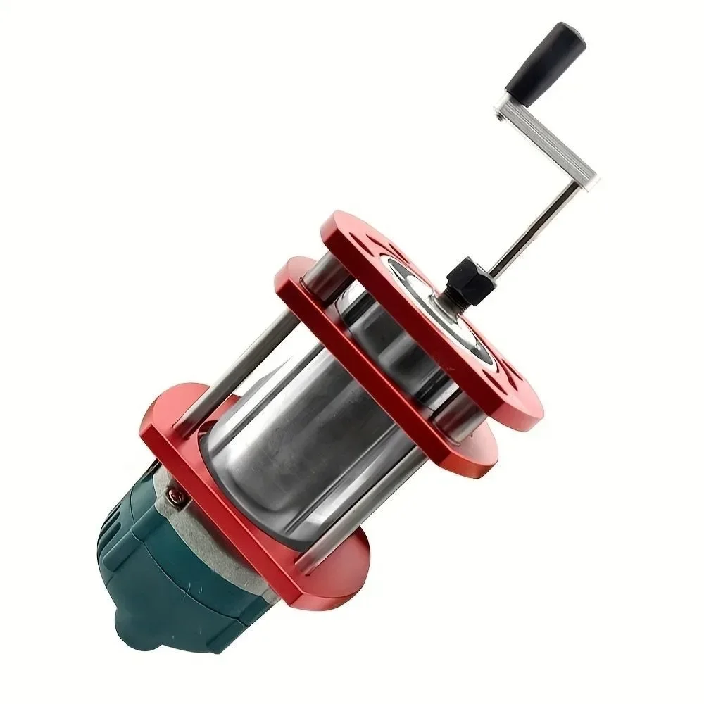 woodworking-small-gong-machine-trimming-machine-flip-chip-bakelite-milling-multi-functional-lifting-base