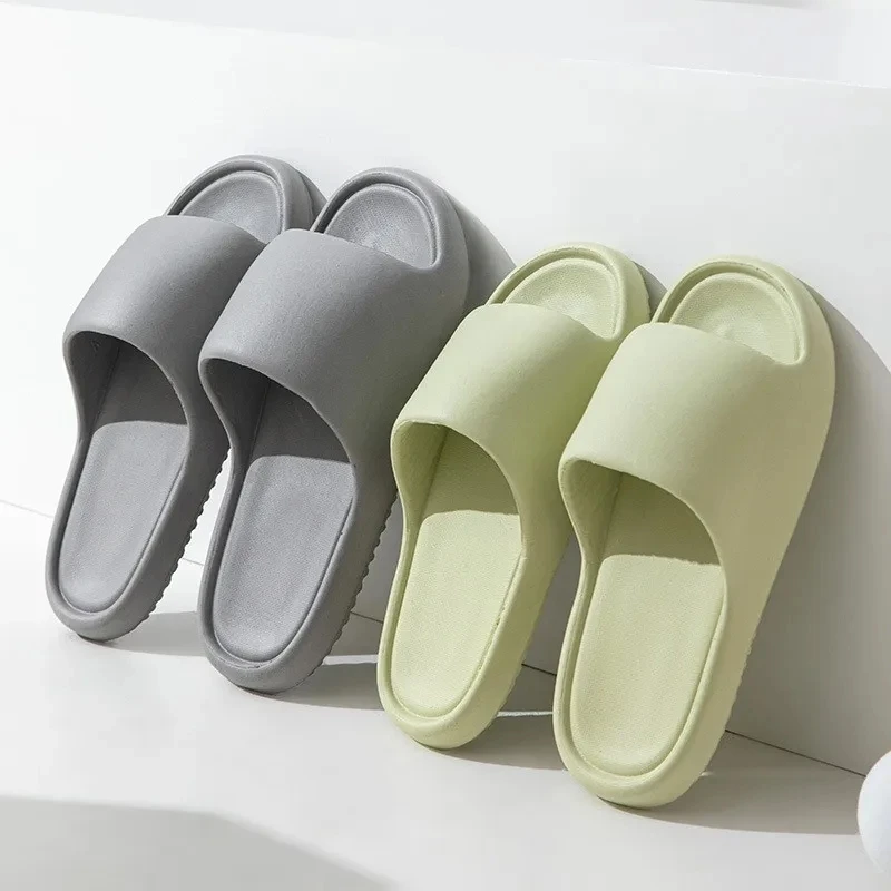 Thick Soled Cool Shoes For Women To Wear On The Outside, With A Feeling Of Stepping On Feces. Soft Soled Lightweight Couple