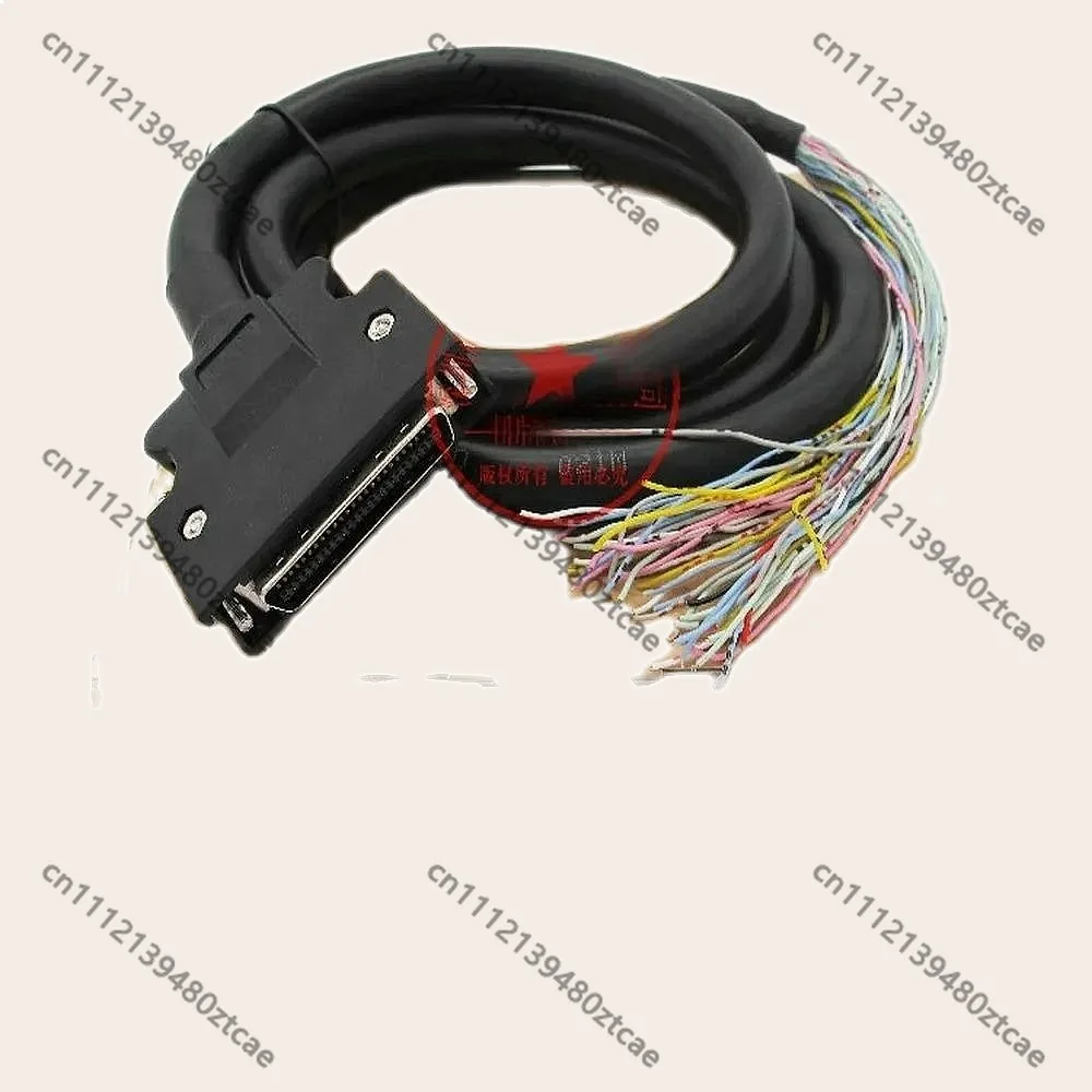 

50-Core Shielded IO Signal Cable MDR50 Terminal 0.5m-3m for CNC Servo Motor Controller