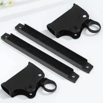 1Pair Plastic Locking Latch Hinge Foldable Chair Parts Recliner Armrest Beach Lounge Camping Accessory Locking Table Hinge - Image 6