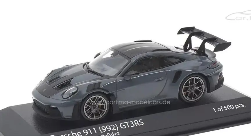 minichamps 1:43 911 (992) GT3 RS Diecast Car Model Gift Model Car Collection Limited Edition Hobby Toys