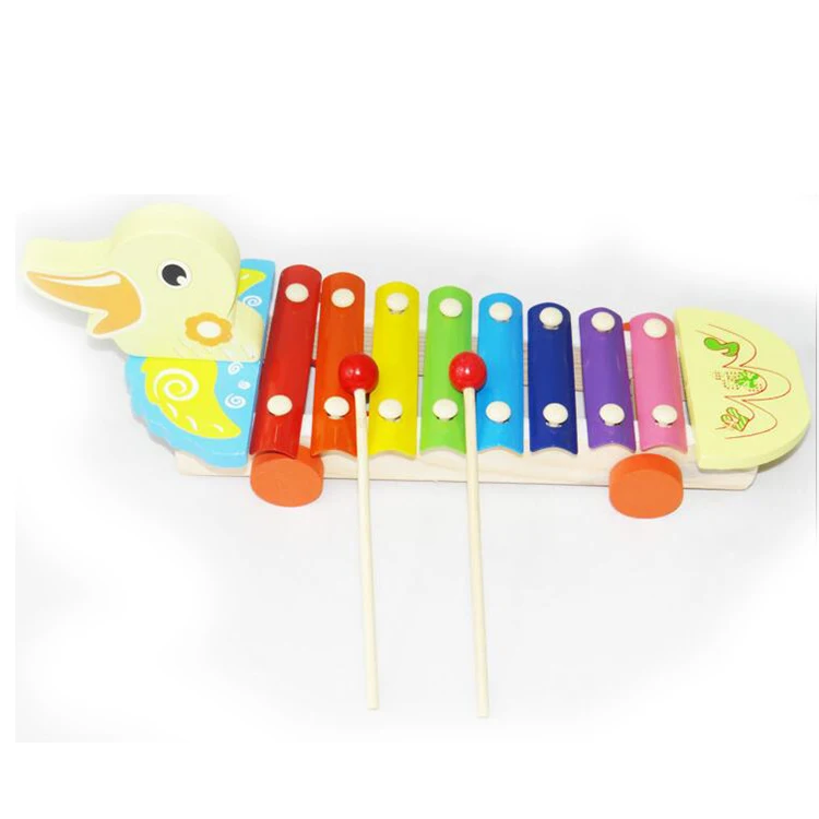 happy kids wooden puzzle xylophone