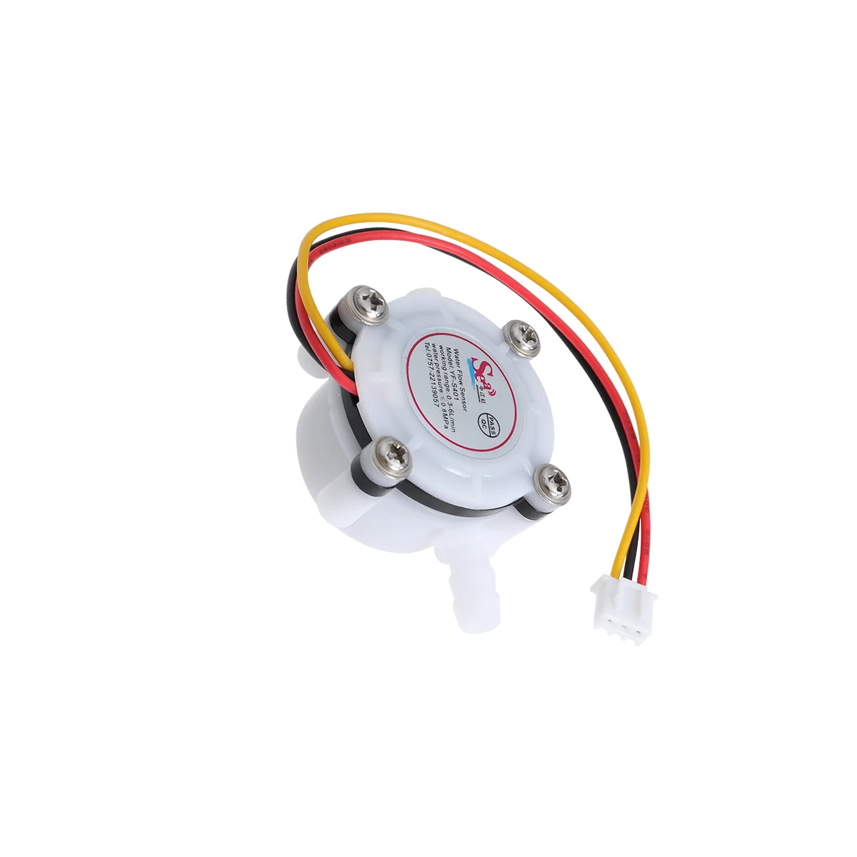 

Water Flow Sensor For Drinking Fountain 5-7Mm Silicone Tube 0.3-6L/Min 5V-24V Hall Effect Flow Meter Switch Coffee Machine