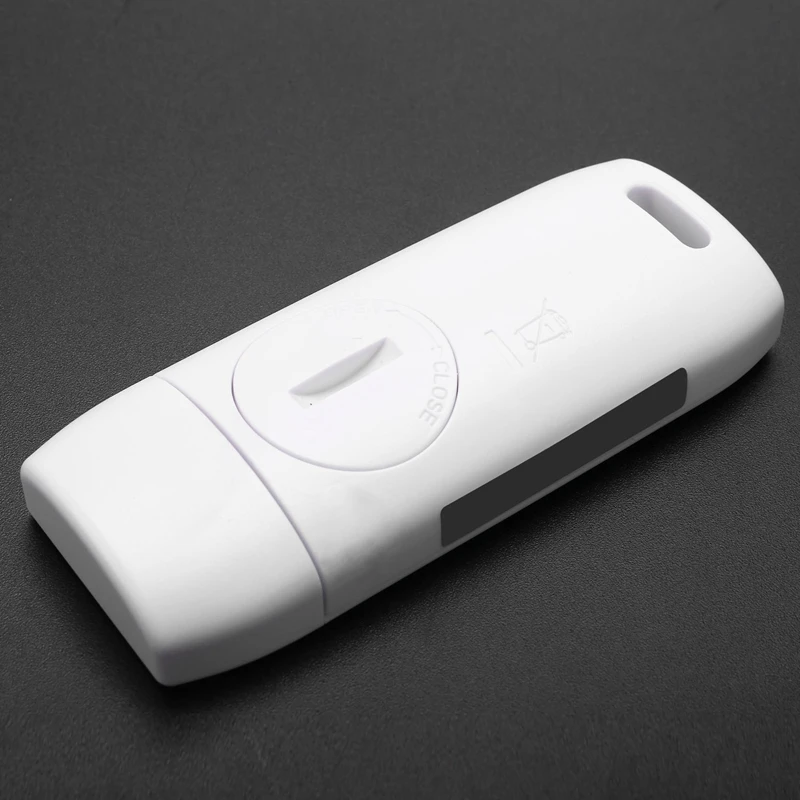 6X USB Temperature Humidity Data Logger Reusable RH TEMP Data Logger Recorder Humiture Recording Meter