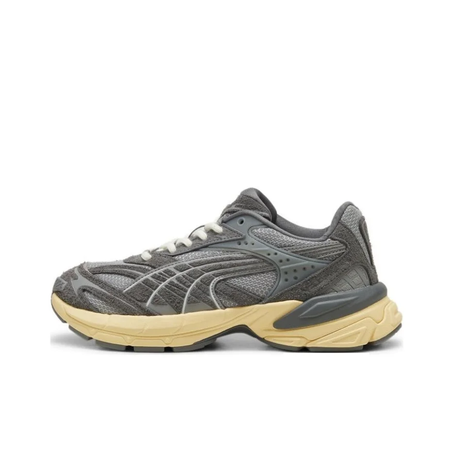 PUMA Velophasis Chunky Sneakers Unisex Low Top Gray 396480-02