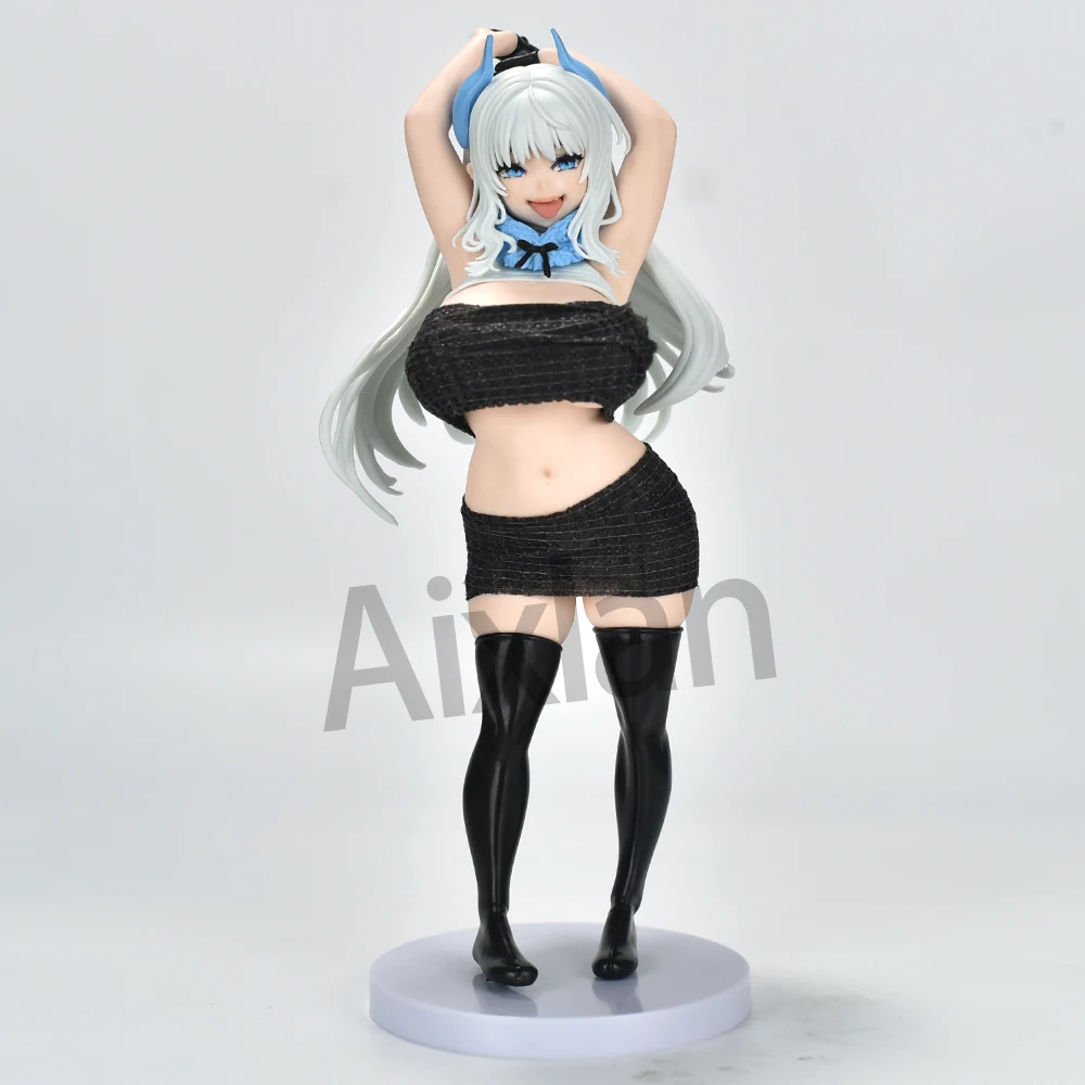 26CM ECCHI Anime Lechery Figure Alp Switch Another Alp PVC Action Sexy Anime Figures +18 Uncensored