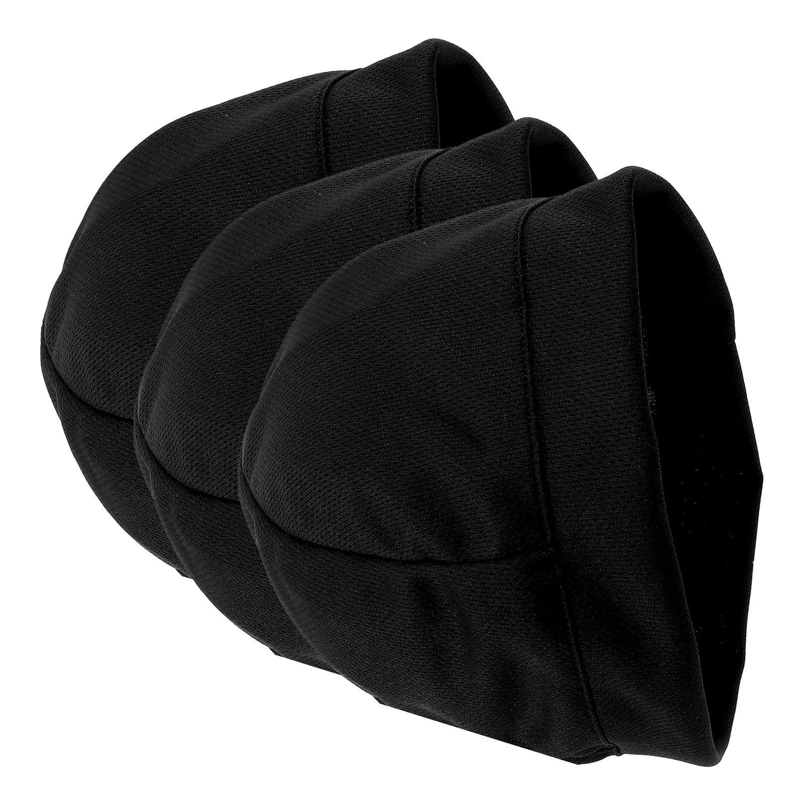 

3 Pcs Quick Dry Liner Cycling Linning Cap Hats Sun Protection DIY Sports