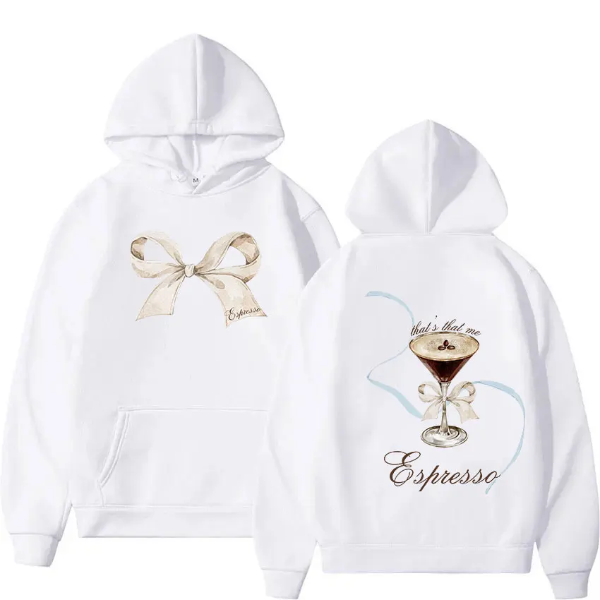 

Thats That Me Espresso Sabrina Carpenter Hoodie Men Women Vintage Harajuku Fashion Sweatshirt Casual Pullover Oversized Hoodies
