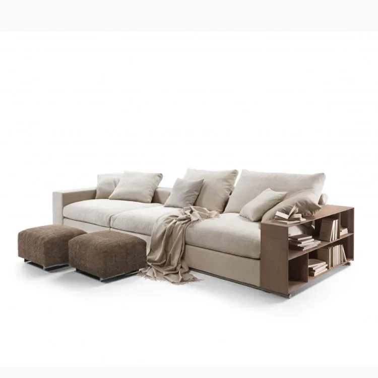 New arrival living room sofas super modern style living room furniture top quality l shape couch living room sofas