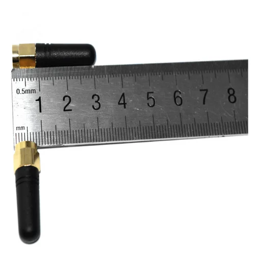 1pc  2.4G ultra-short antenna 3CM long small size WIFI bluetooth zigbee antenna external glue stick antenna SMA connector