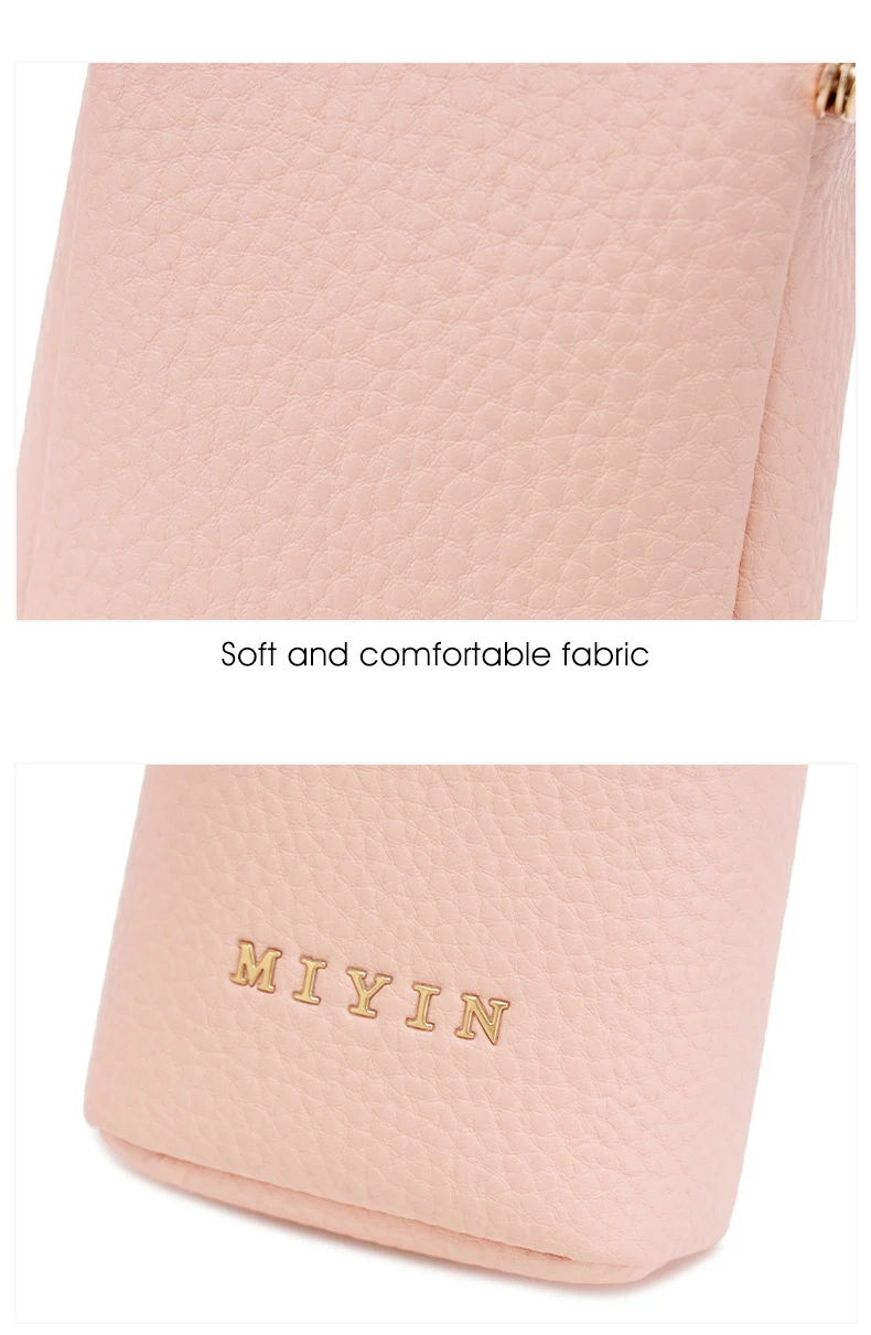 Luxuriöser Mini-Lippenstift-Organizer für Damen, auch geeignet als Schmuck-, Kopfhörer- und Münzbeutel mit eingebautem Spiegel. – Detail 20