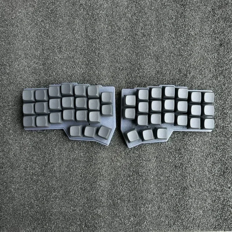 Corne V4.1 Split Keyboard Kit Support QMK/VIAL Wired RGB Custom HotSwap Ergonomic DIY Gamers Design Left and Right Hand Keyboard