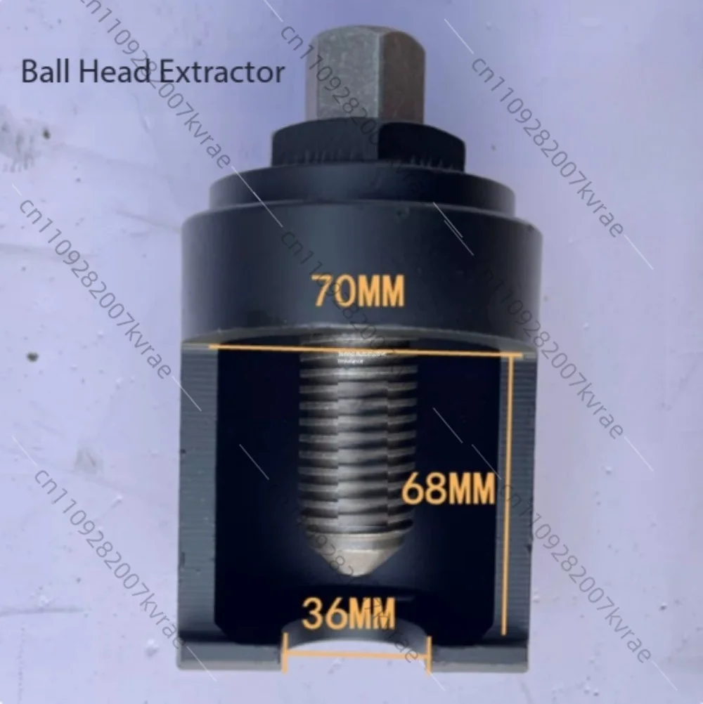 Pneumatic Ball Joint Extractor Cart Ball Joint Remover 30/36mm Tool Nut Sleeve Ball Cage Remover