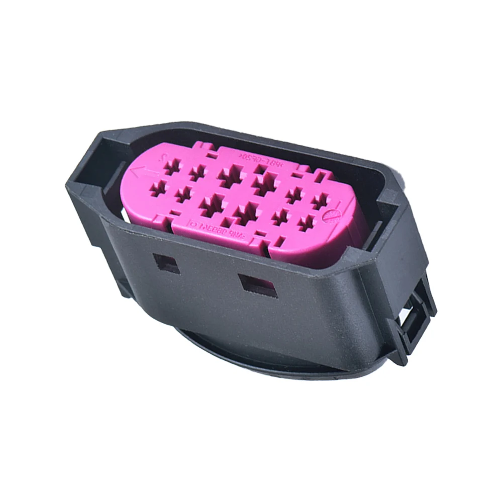 

12 Pin Headlight Connector Pre Wired OEM 1J0941165 Compatible with For Golf V and For Touran Models 2003 to 2006
