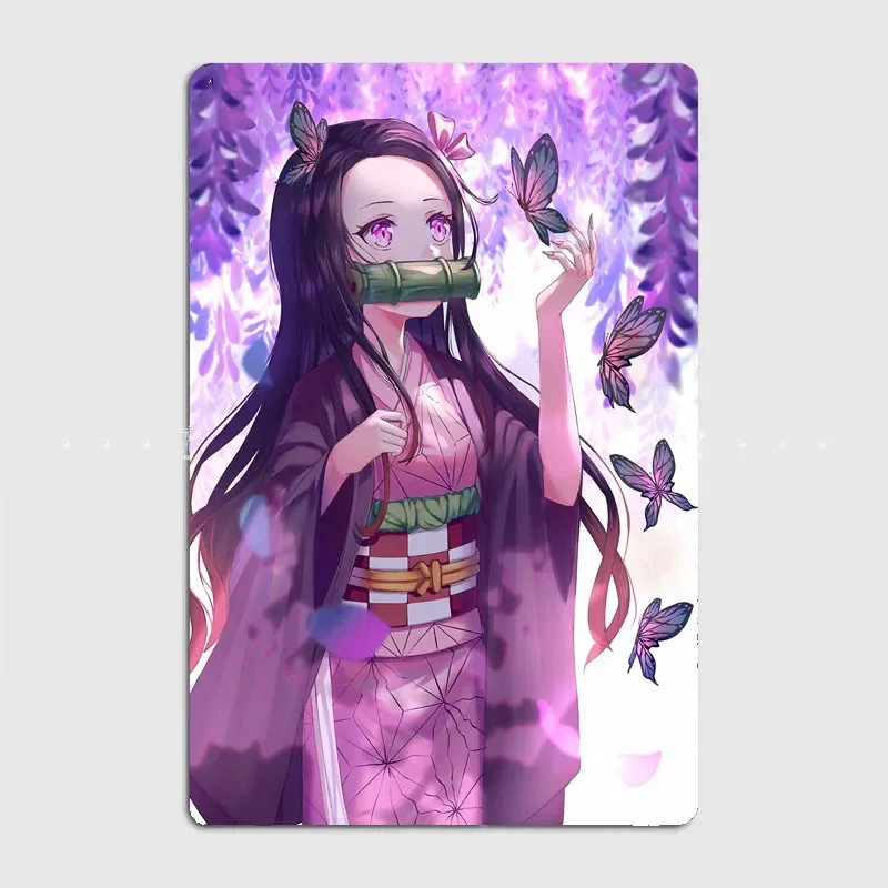 Demon Slayer Nezuko Kamado  Jigsaw Puzzle Wall Art Decor-Scenic Series-Artistic Landscape Drawing Board for Home Decoration