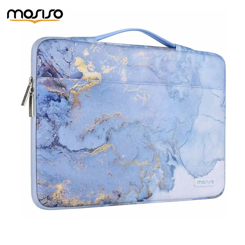حافظة كمبيوتر محمول واقية MOSISO 360 متوافقة مع MacBook Air/Pro مقاس 13-13.3 بوصة لجهاز MacBook Pro مقاس 14 بوصة