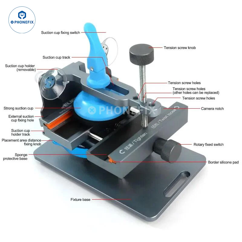 LCD Screen Dismantling Suction Cup Sunshine Screen Removal Separator Suction Cup for iPhone iPad Laptops Screen Opening Repair